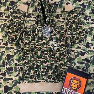 Bape A Bathing Ape Camo Limited Edition Hoodie